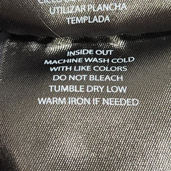 Tahari Jeans Womens 22W Blue Charlotte Comfort Luxe Double Button Skinny Stretch - Picture 8 of 13